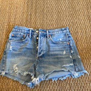 Agolde new with tags Parker short.size 25 and 26